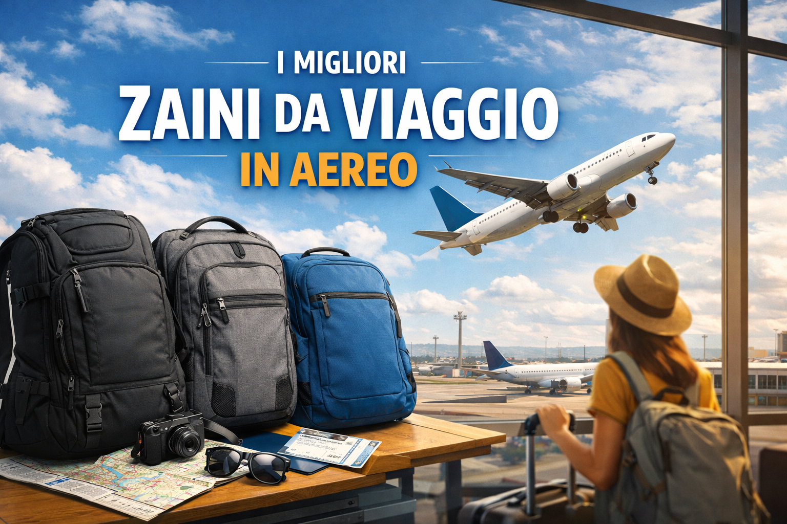Migliori zaini da viaggio in aereo, Ryanair e non solo (dicembre 2025)