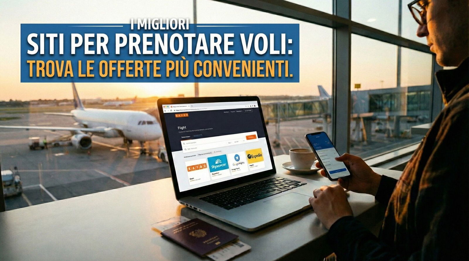 Migliori siti per prenotare voli (dicembre 2025)