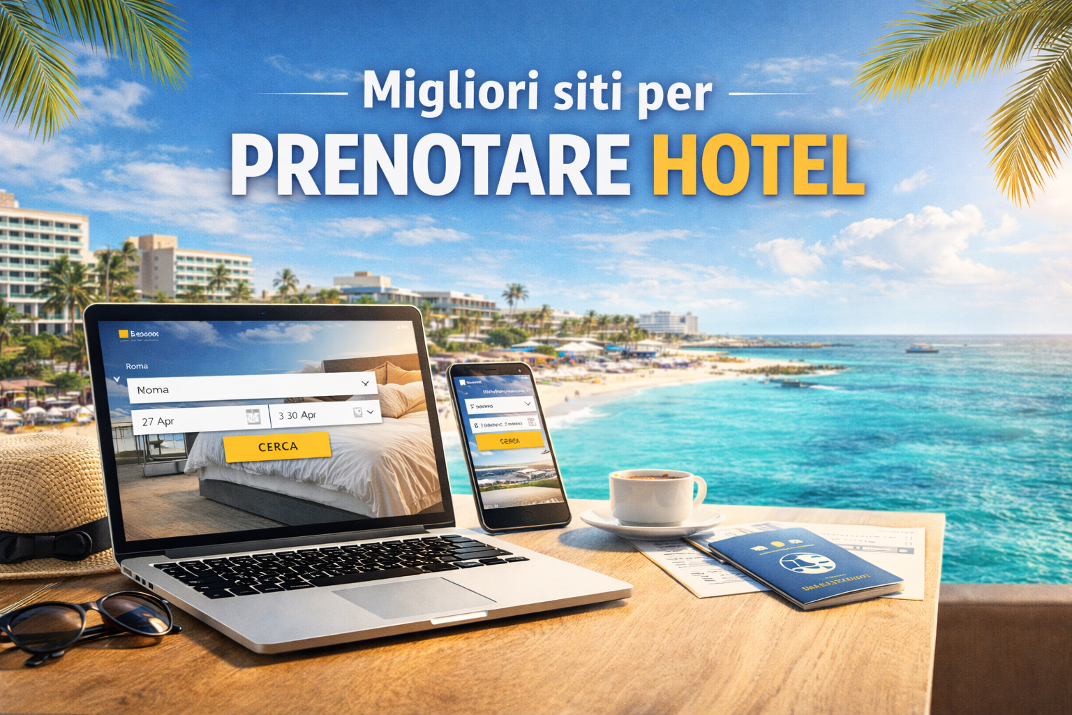 Migliori siti per prenotare hotel (dicembre 2025)