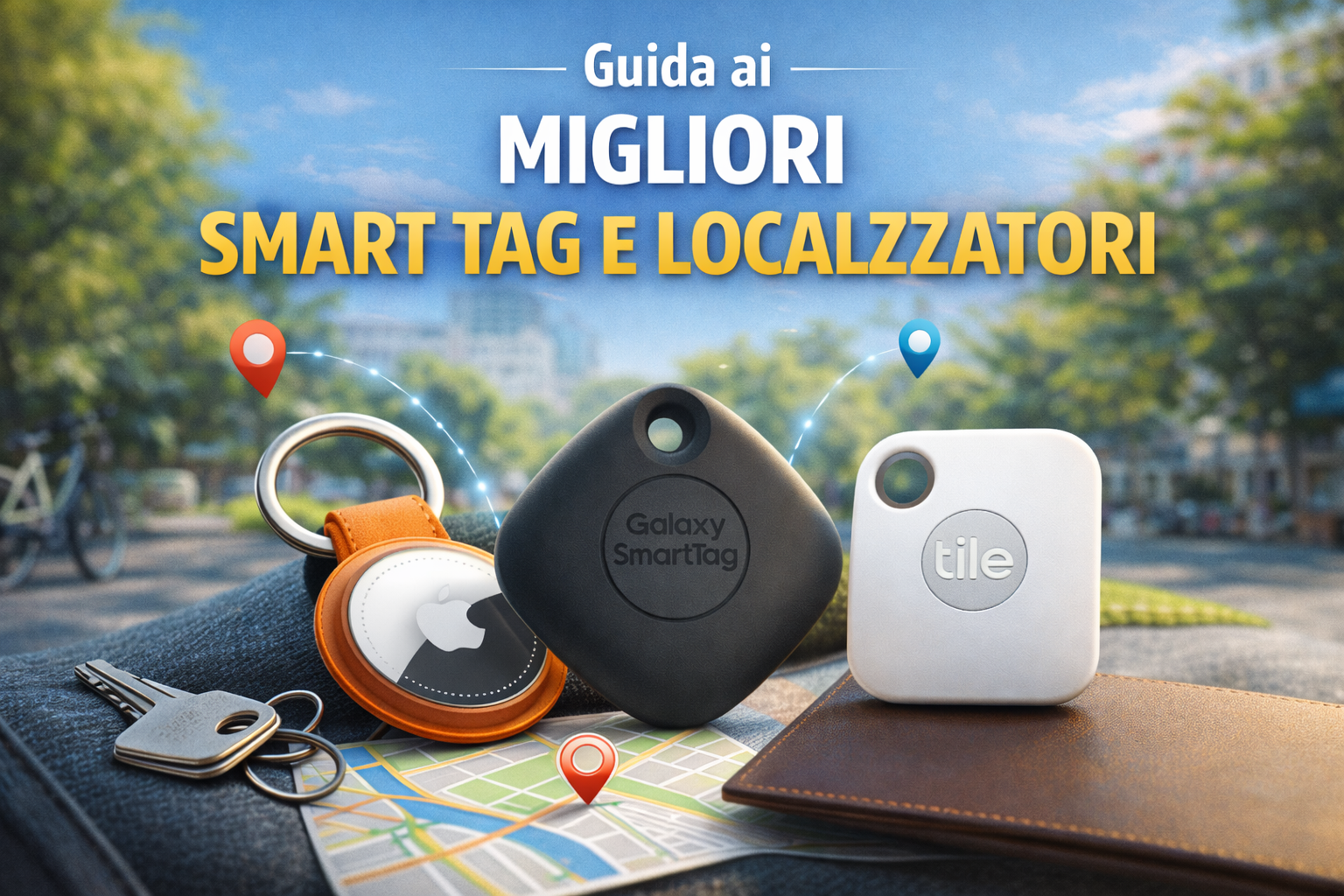 Migliori smart tag localizzatori (dicembre 2025)