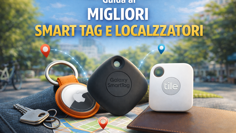 Immagine di Migliori smart tag localizzatori (febbraio 2026)