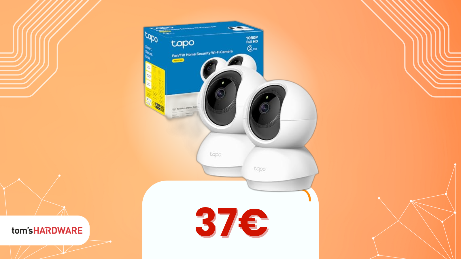 A 37€ Amazon sorprende: invece di una telecamera, te ne dà due