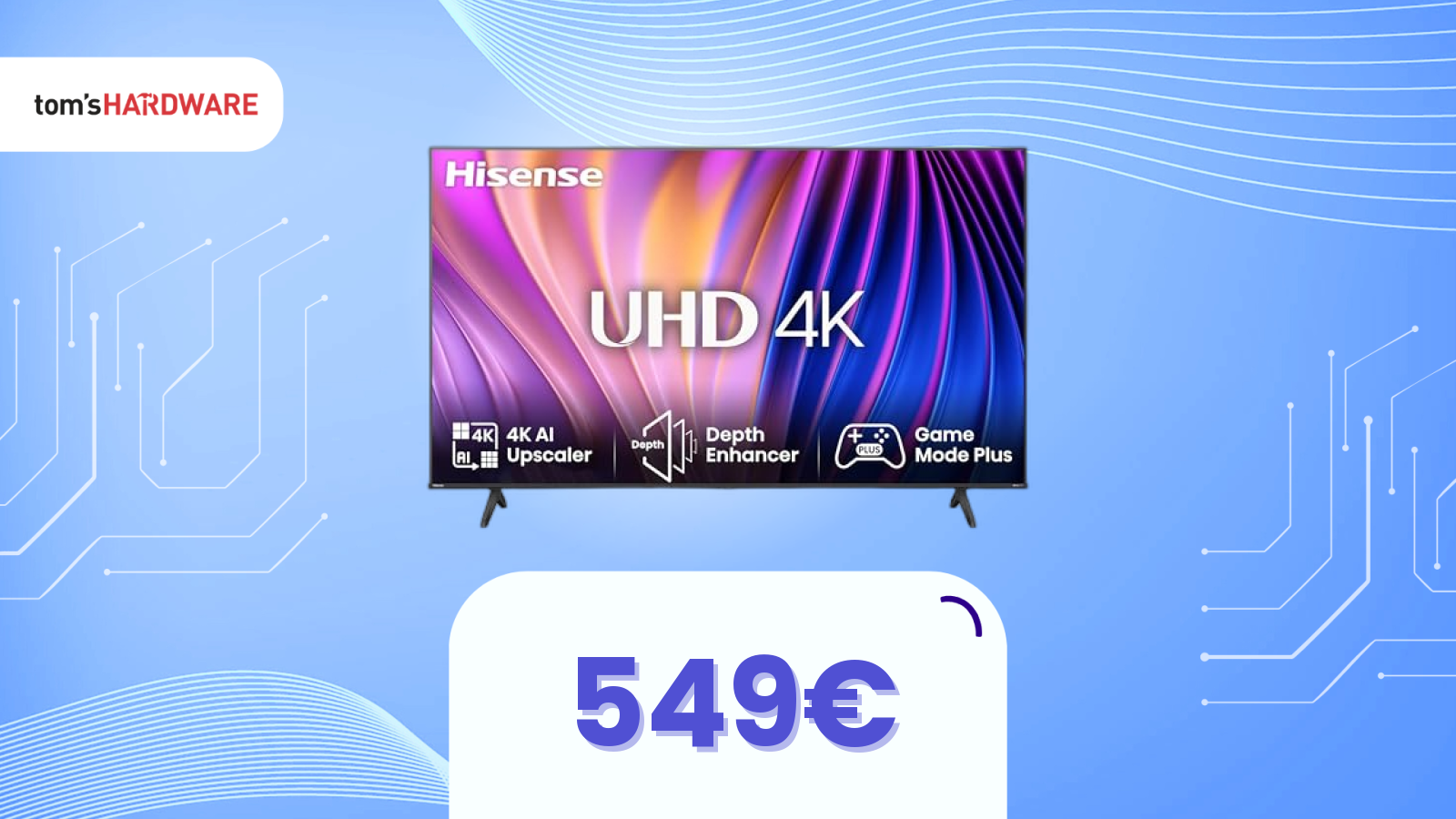 Con questa TV da 75” a 549€, il cinema in casa è solo l’inizio