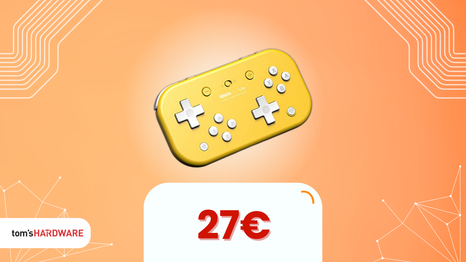 I controller più essenziali spesso sono i migliori. Scoprilo a 27€