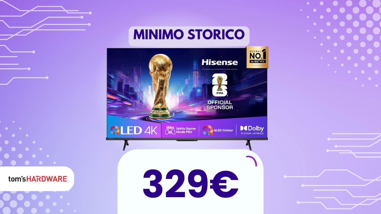 La TV che tutti vogliono, e tu puoi averla a 330€