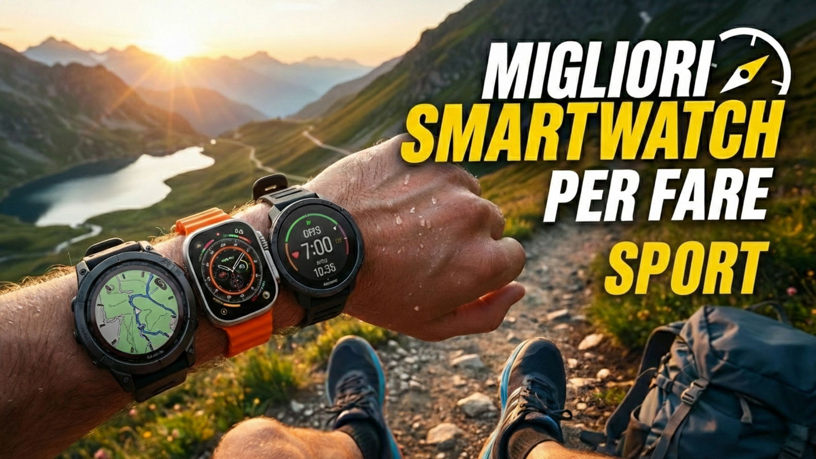 Migliori smartwatch per sport (dicembre 2025)