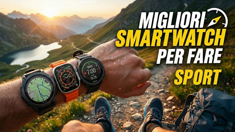 Immagine di Migliori smartwatch per sport (febbraio 2026)