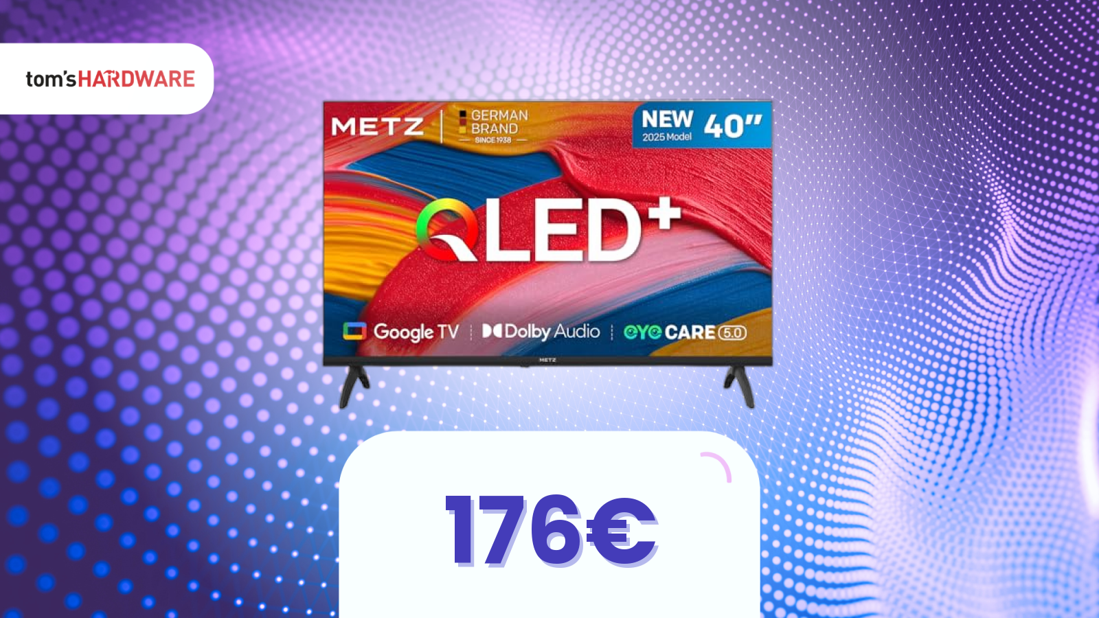 Non crederai che questa TV da 176€ offra una visione così nitida!