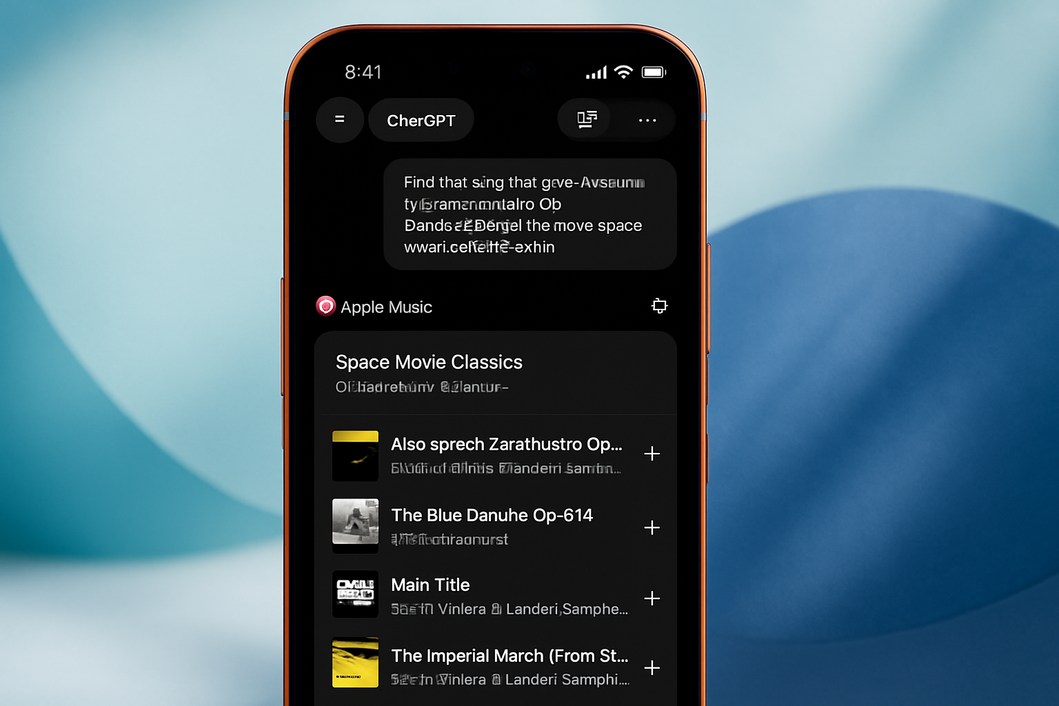 ChatGPT ora vi aiuta a trovare brani e playlist su Apple Music