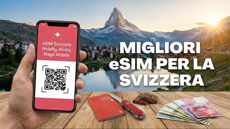 Immagine di Migliori eSIM da usare in Svizzera (febbraio 2026)
