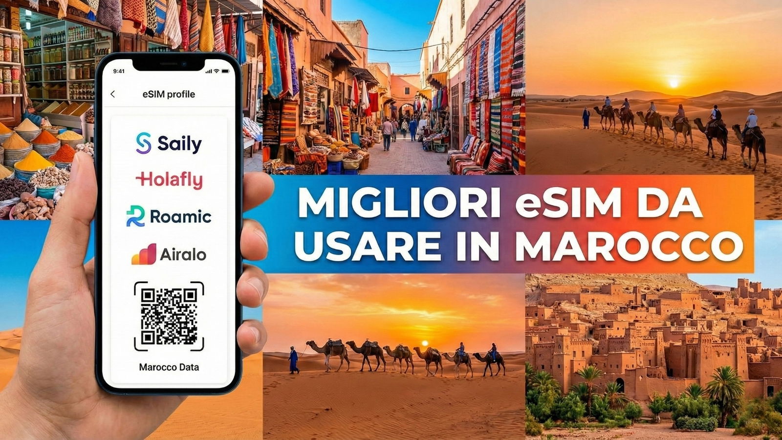 Migliori eSIM da usare in Marocco (dicembre 2025)