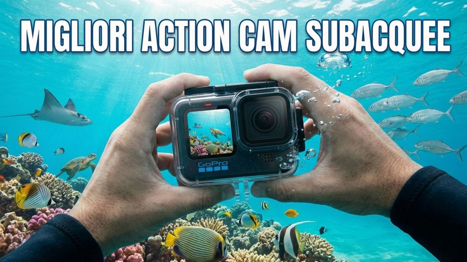 Migliori action cam subacquee (dicembre 2025)