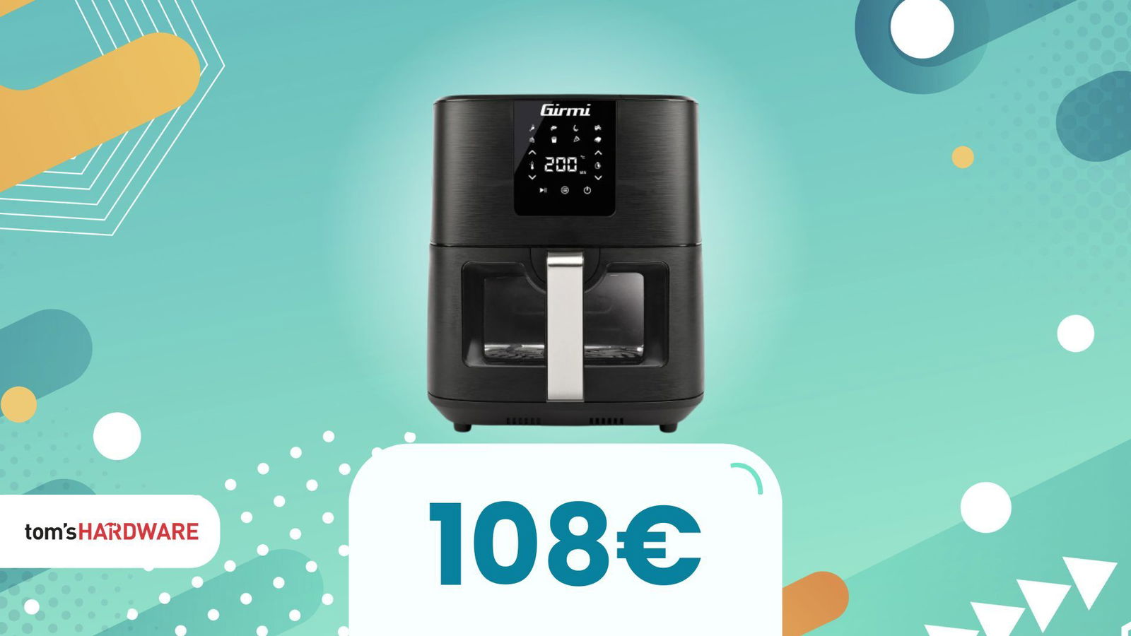 La friggitrice best seller di MediaWorld con doppio sconto esclusivo MW Club