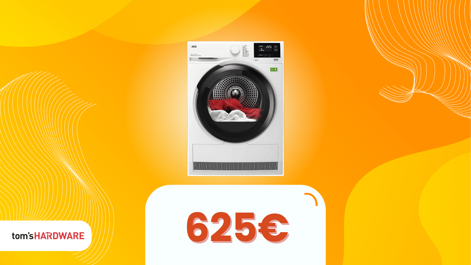 Doppio sconto esclusivo da Mediaworld sulla top seller tra le asciugatrici