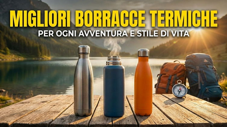Immagine di Migliori borracce termiche (dicembre 2025)