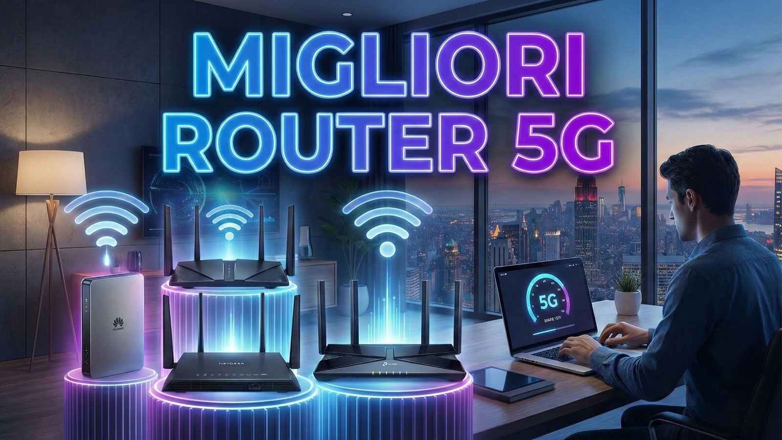 Migliori router 5G (dicembre 2025)