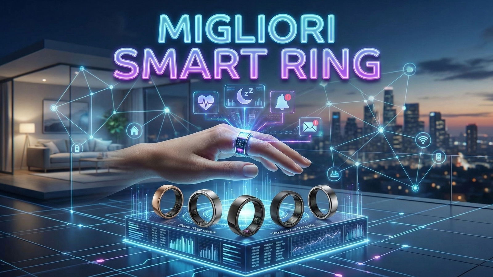 Migliori smart ring (dicembre 2025)