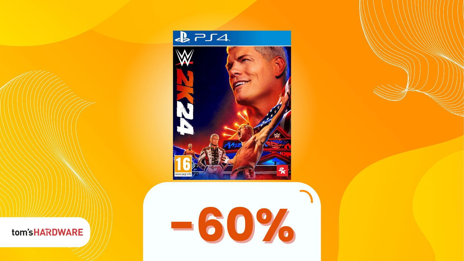 Crollo totale per il gioco WWE 2024: lo trovi a 7€