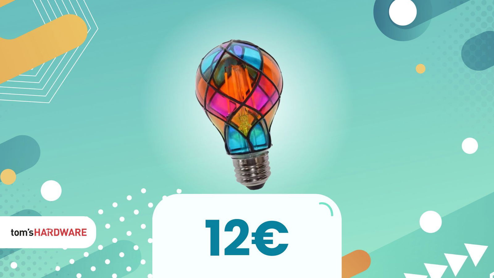 Cambia atmosfera, non lampada: tutto in una lampadina colorata