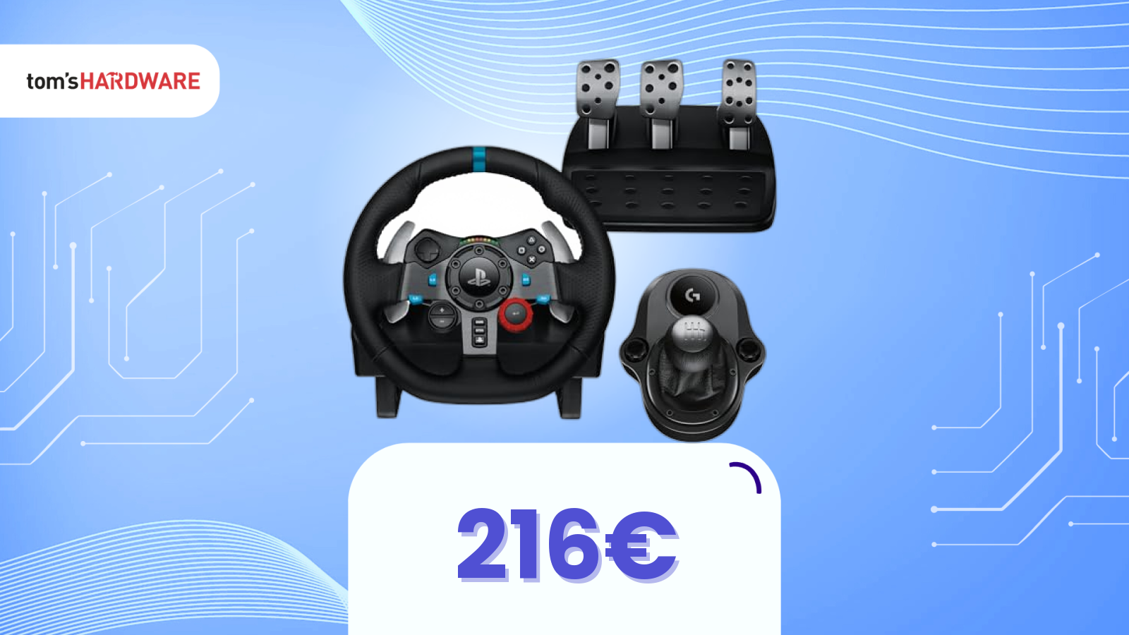 Il volante che sfida il tempo: ora su Amazon a 215€ con cambio ad H