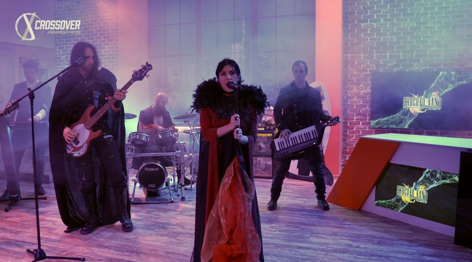 Rock & Final Fantasy: i Chocobo Band invadono Crossover – Universo Nerd!