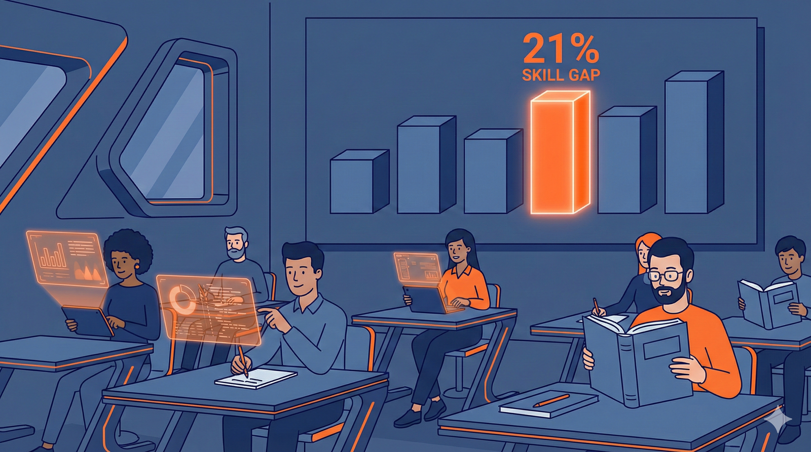 Un lavoratore su 5 non è qualificato abbastanza, in Italia
