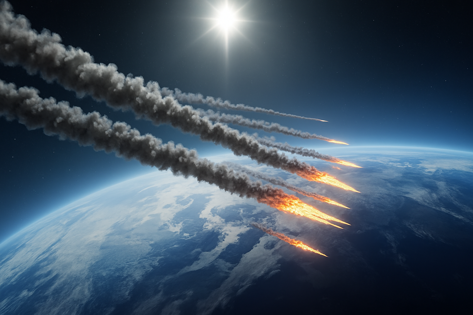 Impatti cosmici e clima, cosa emerge dai nuovi studi