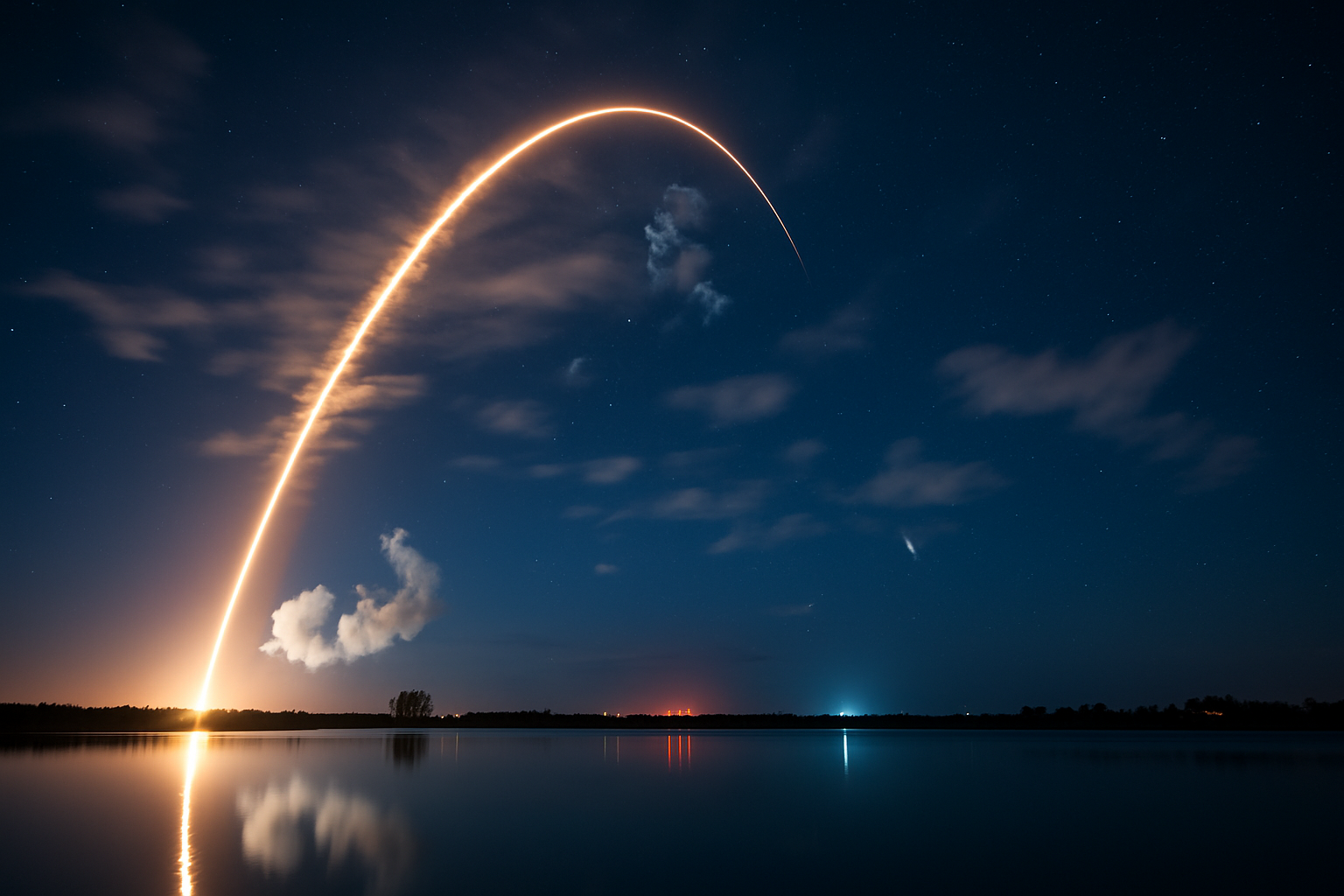 Immagine di Un satellite Starlink è esploso: cos'è successo?