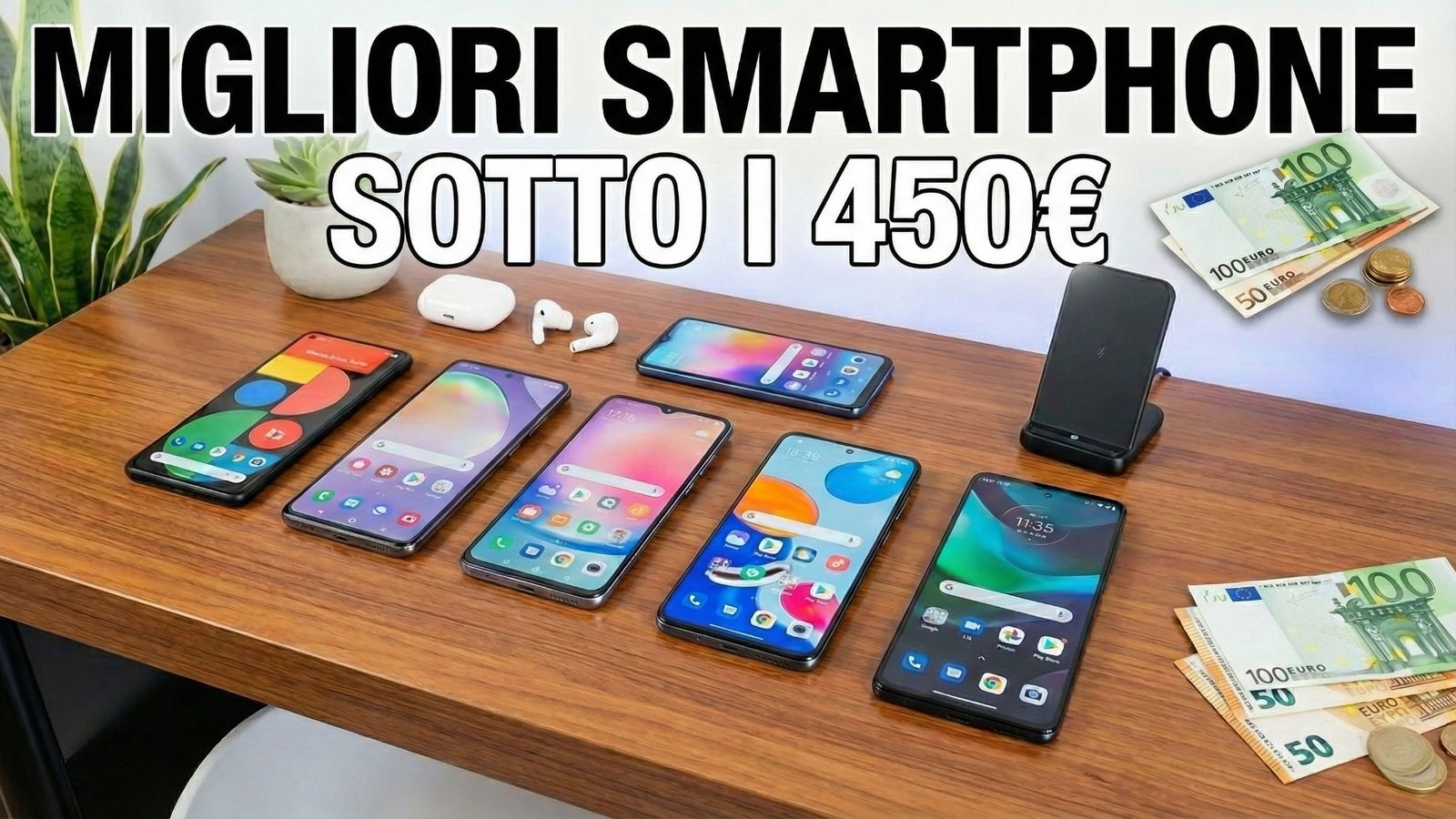 Migliori smartphone sotto i 450€ (dicembre 2025)