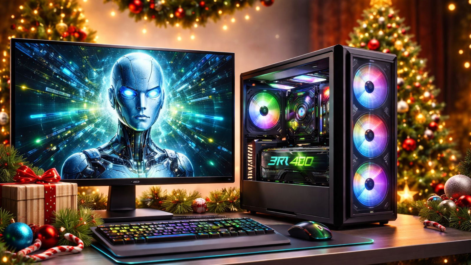 L’IA è pronta per tutti: ecco i PC RTX NVIDIA in sconto per Natale