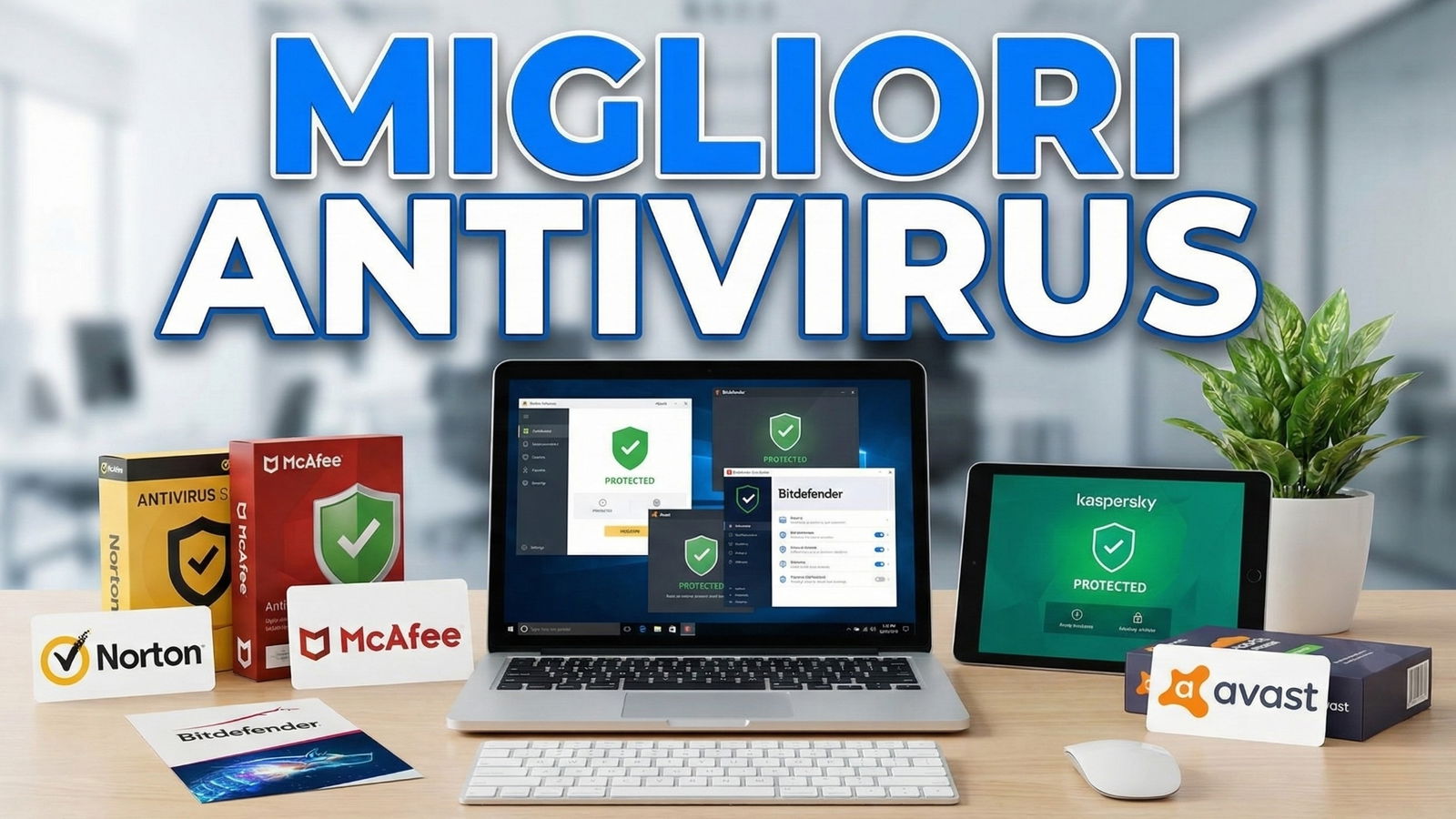 Migliori antivirus (dicembre 2025)