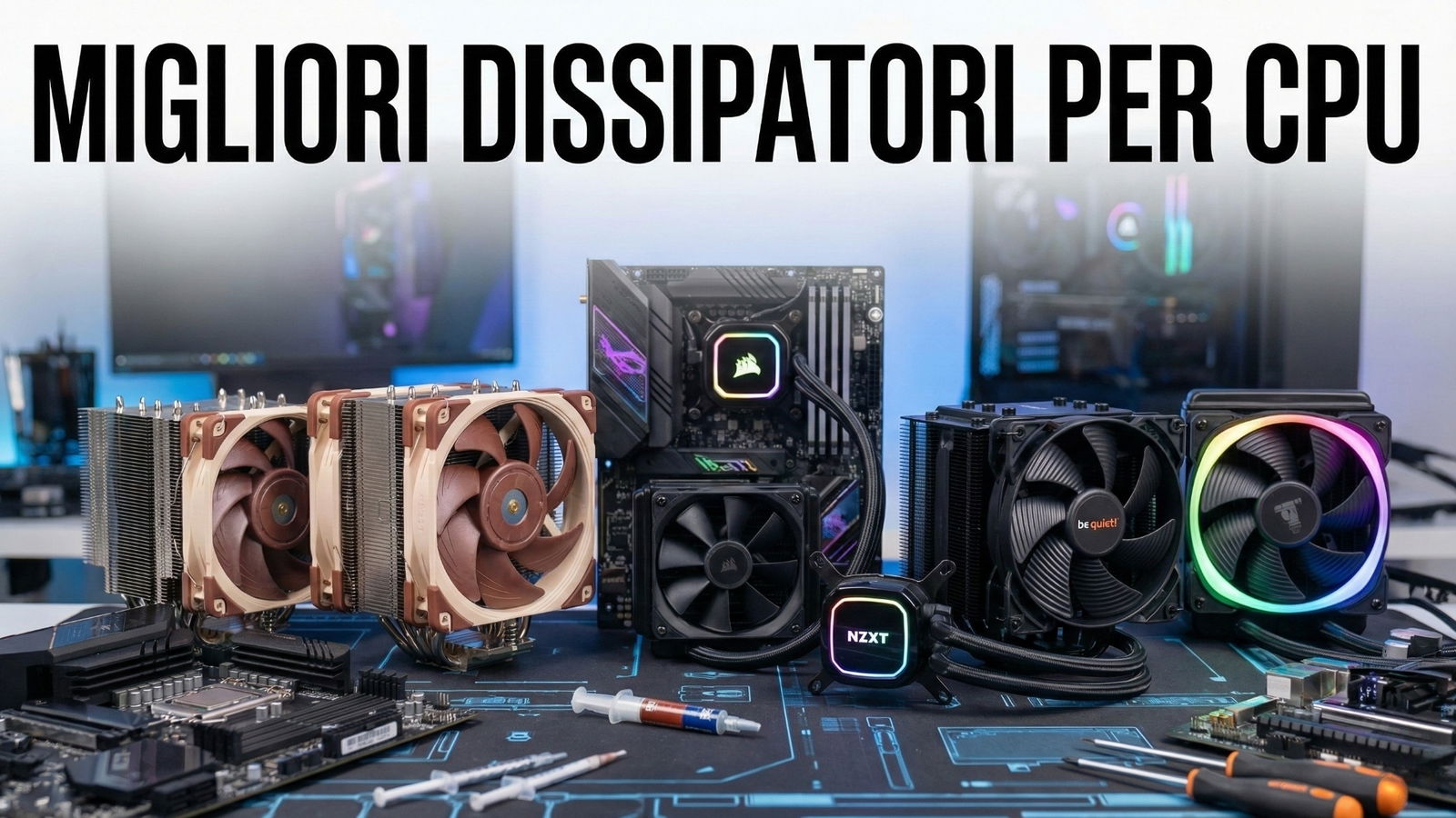 Migliori dissipatori CPU (dicembre 2025)