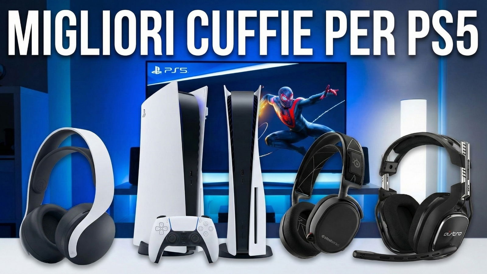 Migliori cuffie PS5 (dicembre 2025)