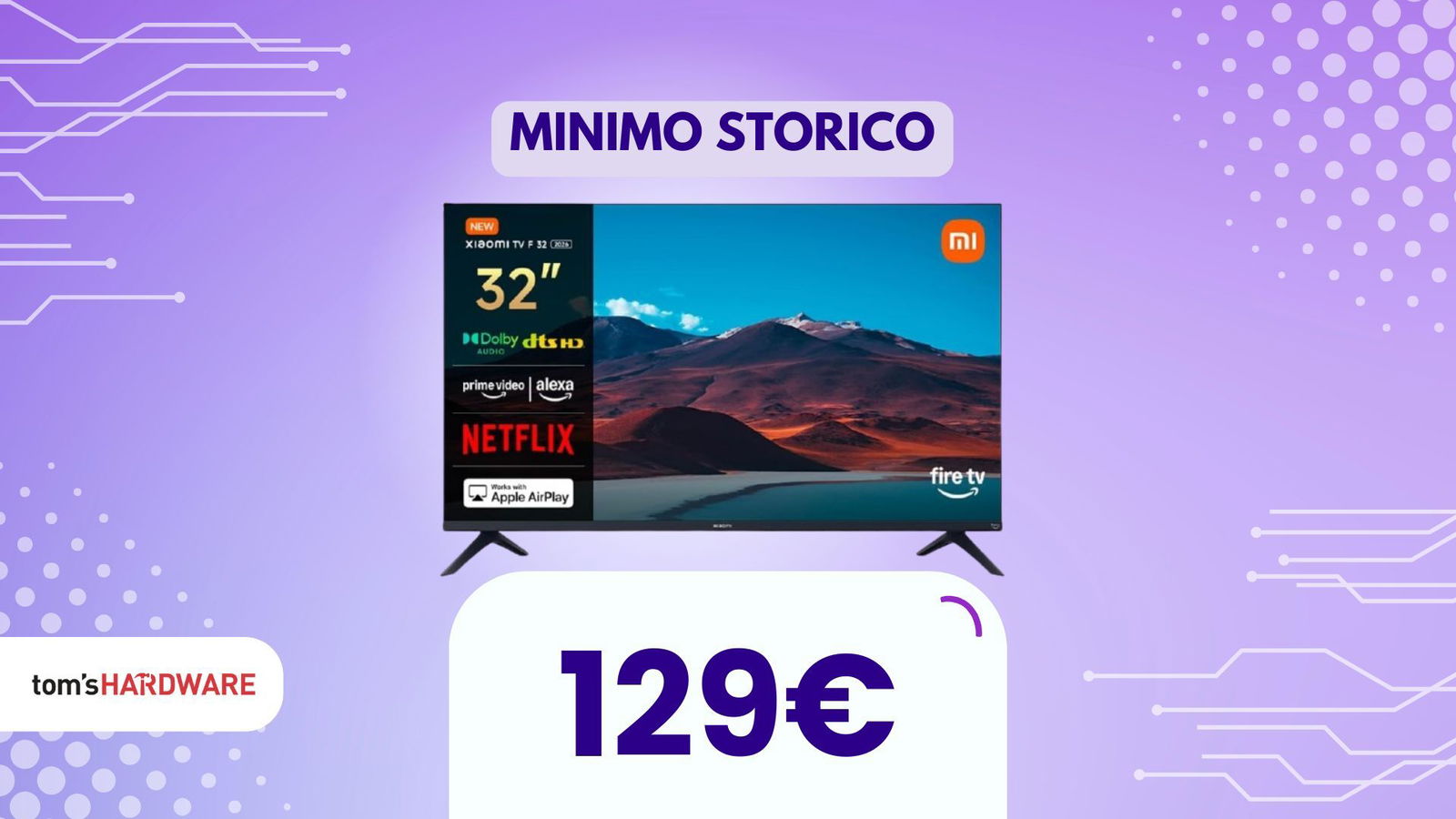 Se 20€ in più ti danno la tranquillità di Amazon, questa TV Xiaomi è quella giusta