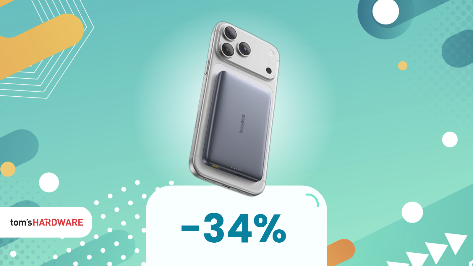 Sotto i 35€ esistono powerbank da 10.000 mAh, ma poche durano quanto questa