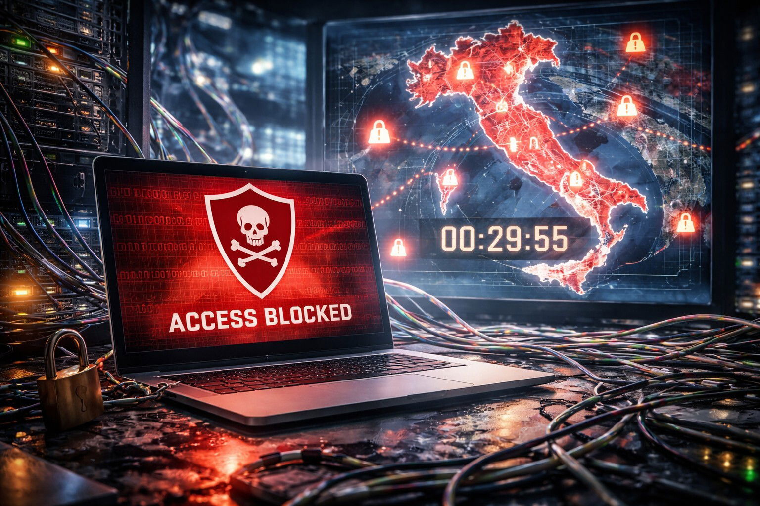 Piracy Shield mette sotto pressione gli ISP italiani