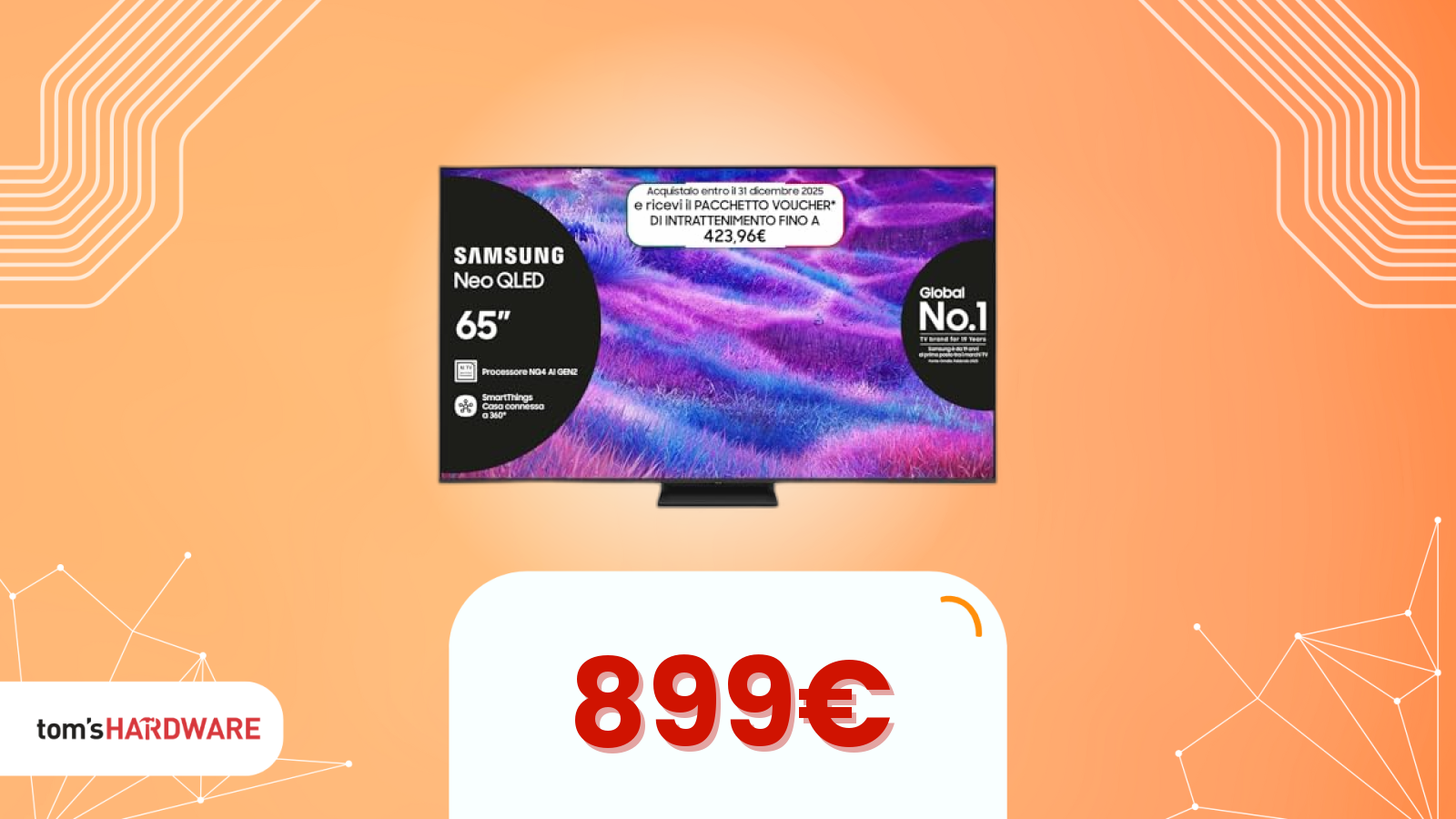 La TV che volevi + 400€ di divertimento: l’offerta scade presto!