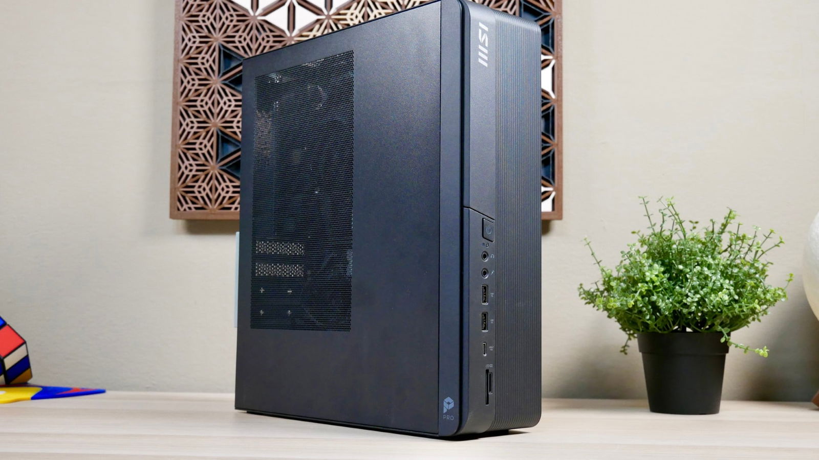 Recensione MSI PRO DP80, un PC compatto per l'ufficio