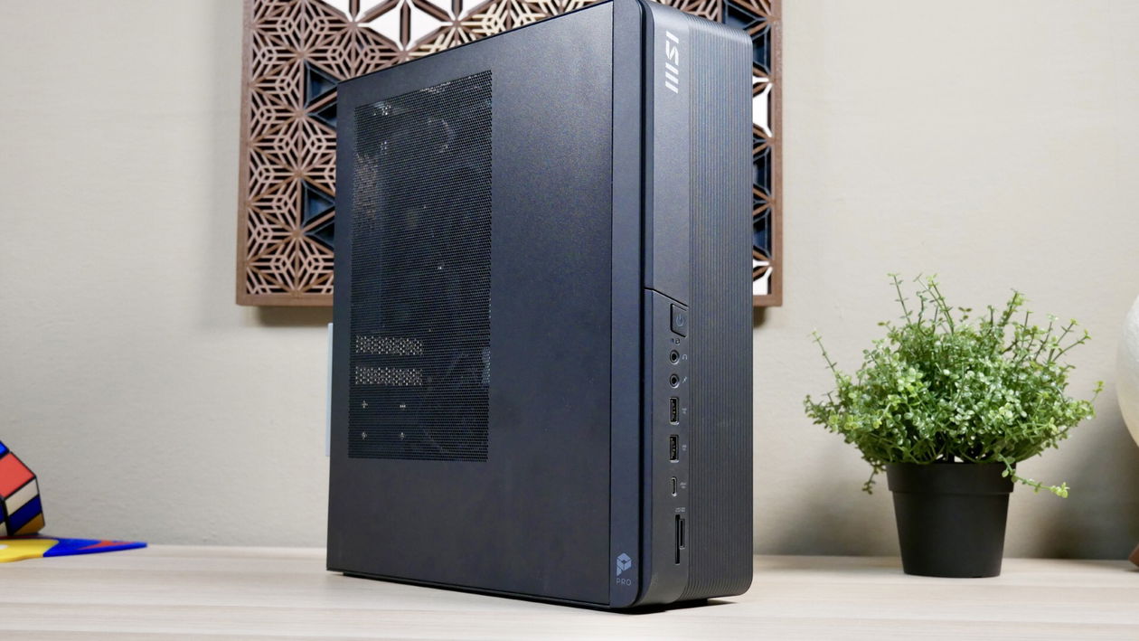 Immagine di Recensione MSI PRO DP80, un PC compatto per l'ufficio