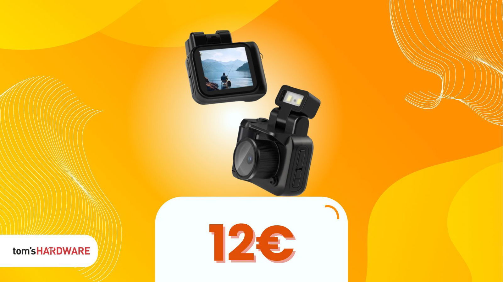 Non crederai a questa mini telecamera! Solo 12€, flash incluso e registra pure i video!