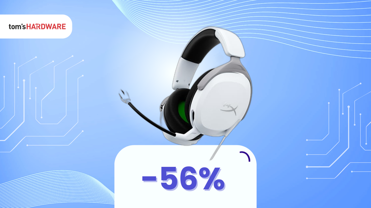 Immagine di Con 22€ non crederai di poter prendere oggi queste cuffie HyperX