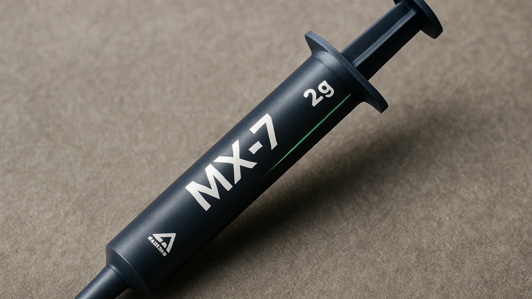 Immagine di Arctic MX-7 ora disponibile con siringhe rinnovate