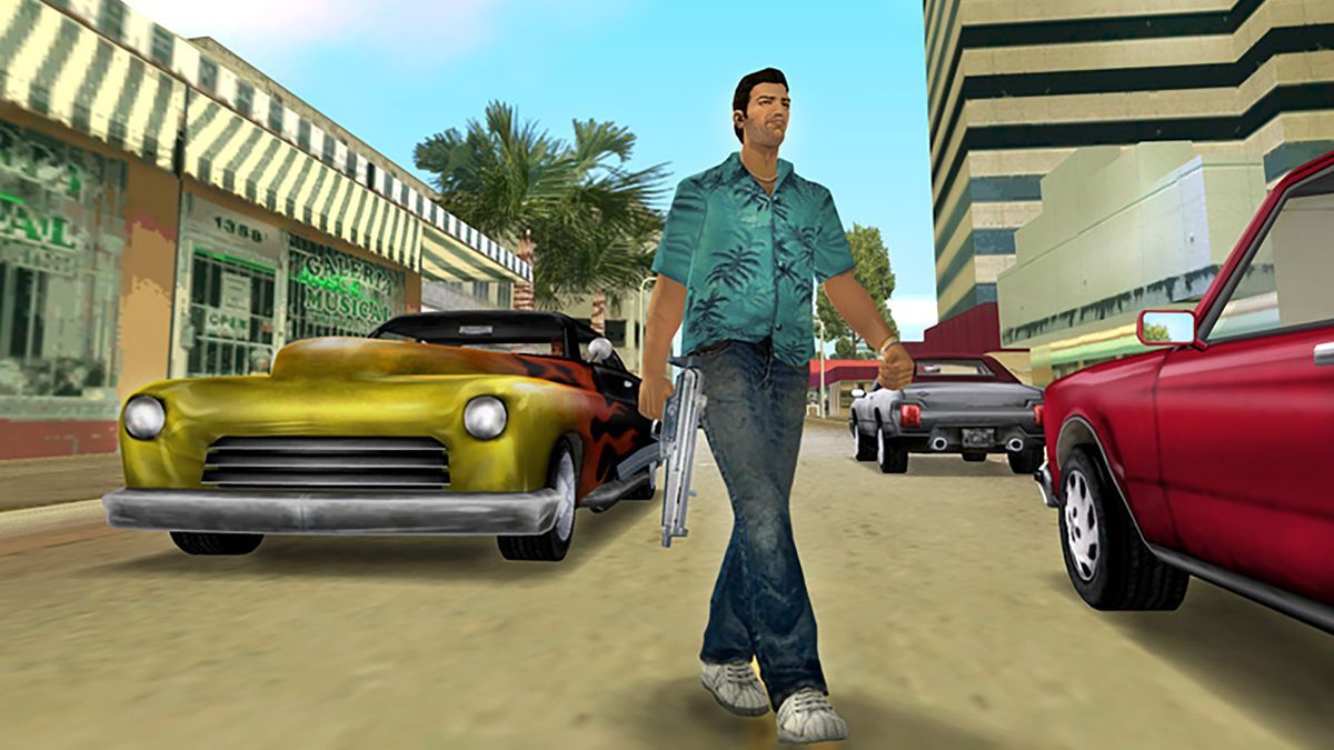 Immagine di GTA Vice City ora giocabile gratis dal browser web