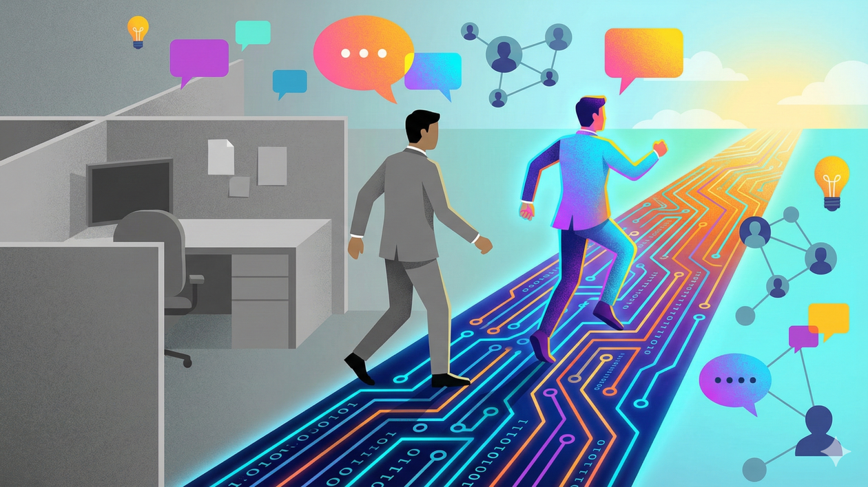 Immagine di 4 dipendenti su 10 pronti a diventare imprenditori, con l’IA fa meno paura