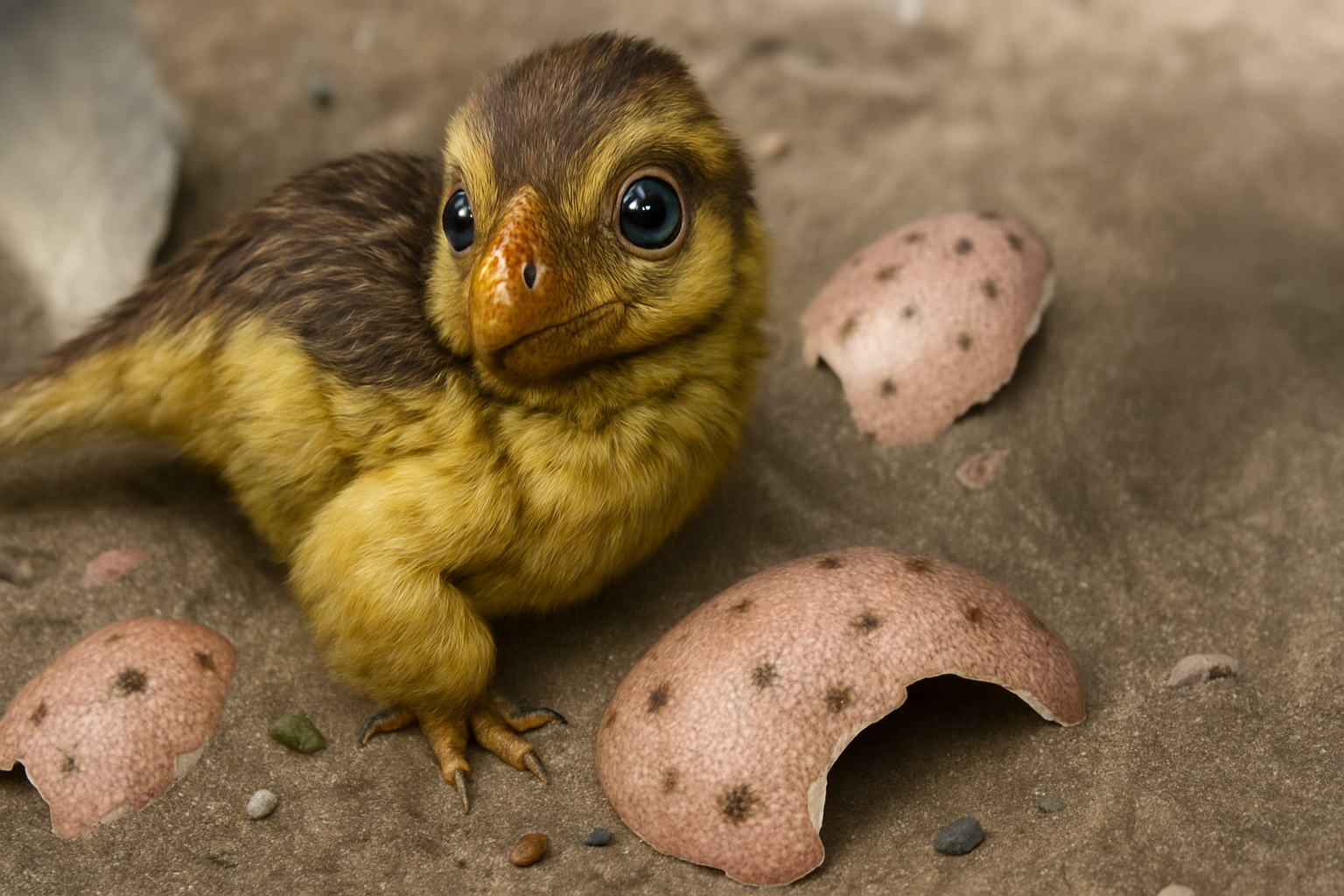 Scoperto un orologio geologico nelle uova di dinosauro