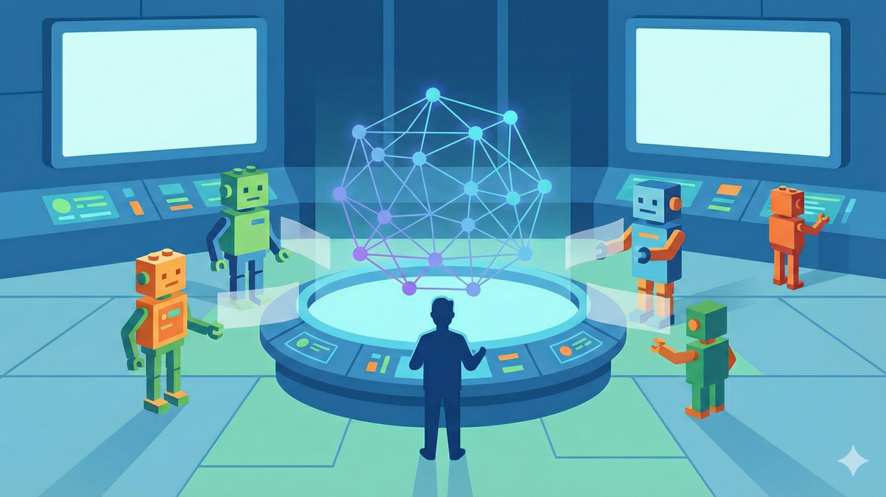 Immagine di Oltre il singolo agente AI: l'orchestrazione è la “vera” rivoluzione