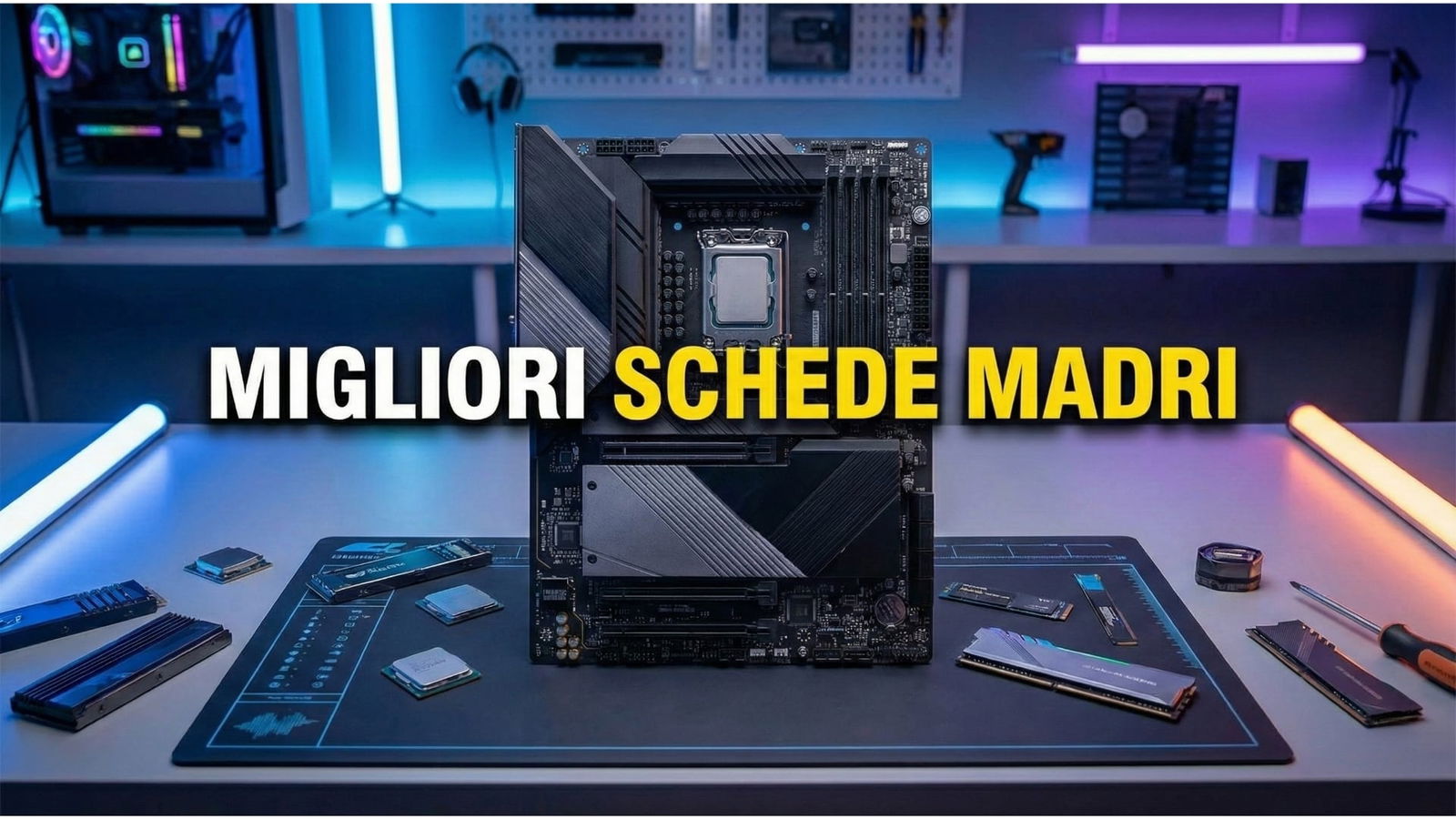 Migliori schede madri (dicembre 2025)