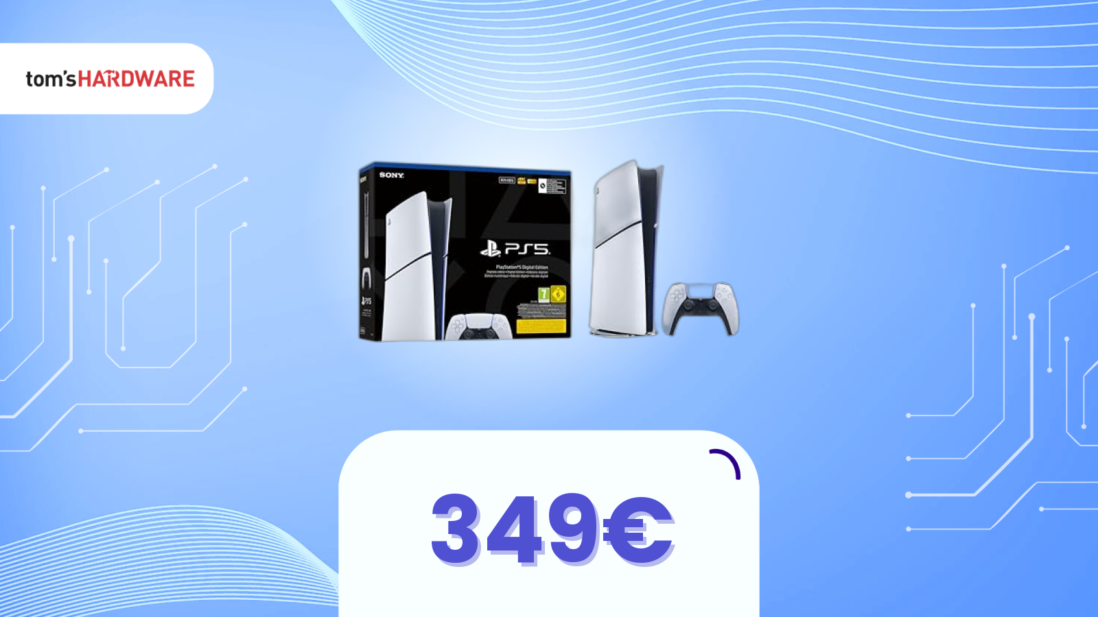 Non arriverà per Natale, ma la PS5 è ora a 349€ su Amazon