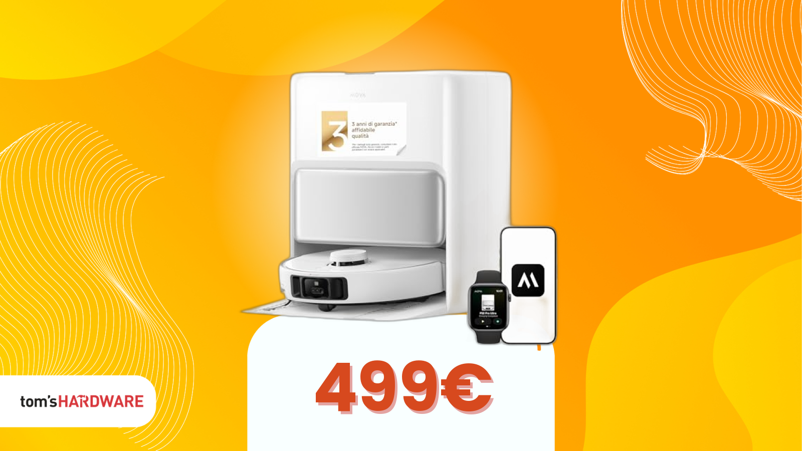 Non serve aspettare altri ribassi: questo robot aspirapolvere TOP ora costa meno di 500€