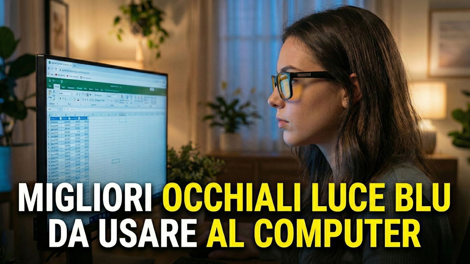 Migliori occhiali luce blu (dicembre 2025)